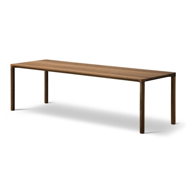 Piloti Table 6715 120 x 39 cm / Höjd 35 cm Rökt Ek