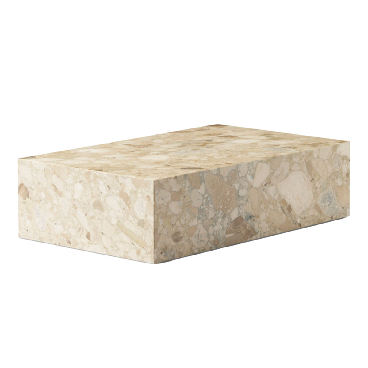 Plinth Low Sand Kunis Breccia