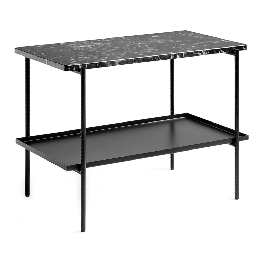 Rebar Side Table 75x44 cm