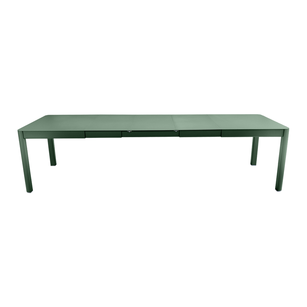 Ribambelle Extension Table 149/299x100 cm Cedar Green 02
