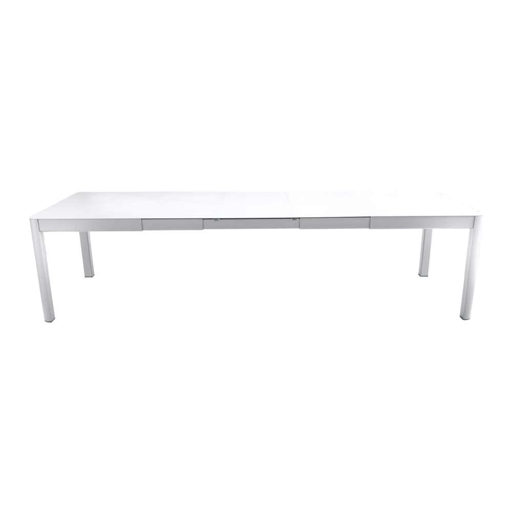 Ribambelle Extension Table 149/299x100 cm Cotton White 01
