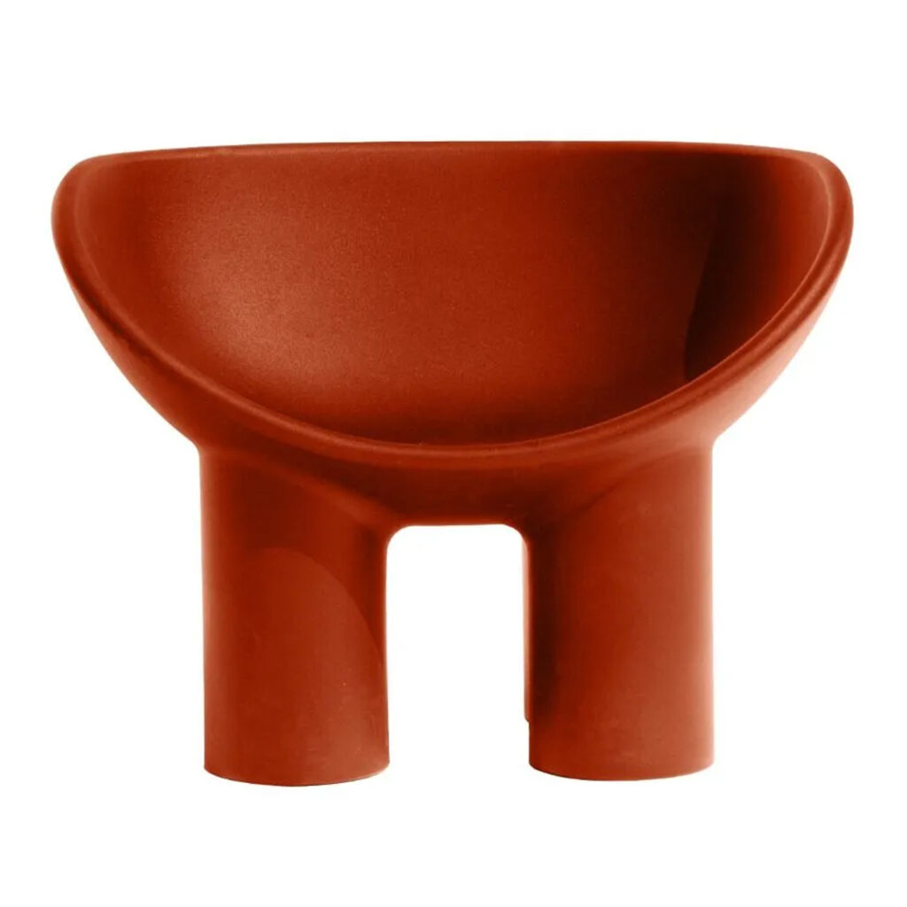 Roly Poly Chair Red Brick