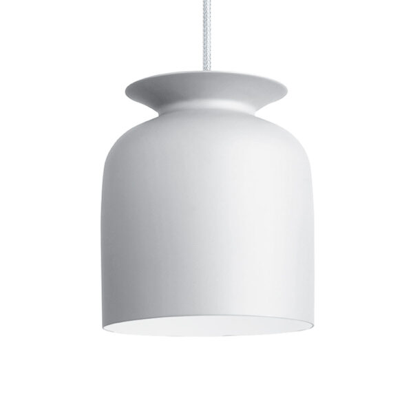 Ronde Small Matt White