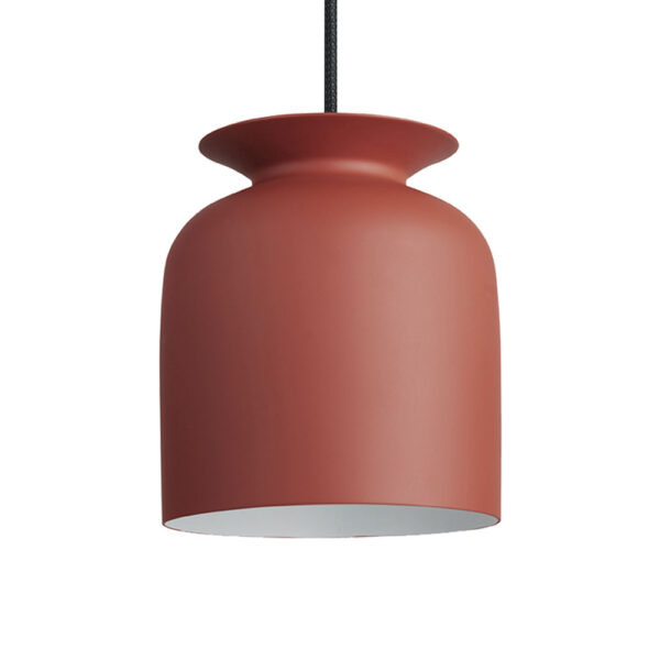 Ronde Small Rusty Red