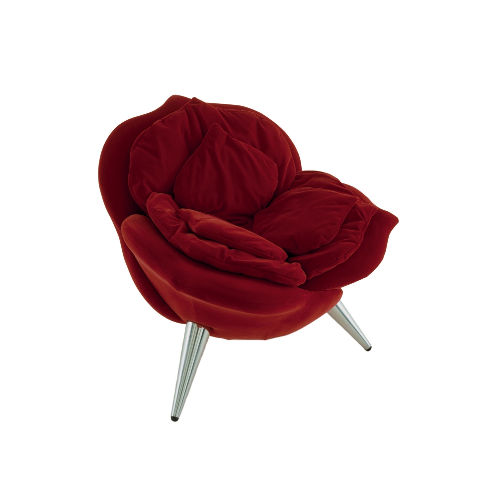 Rose Chair, Fabric, Cat. T 9006