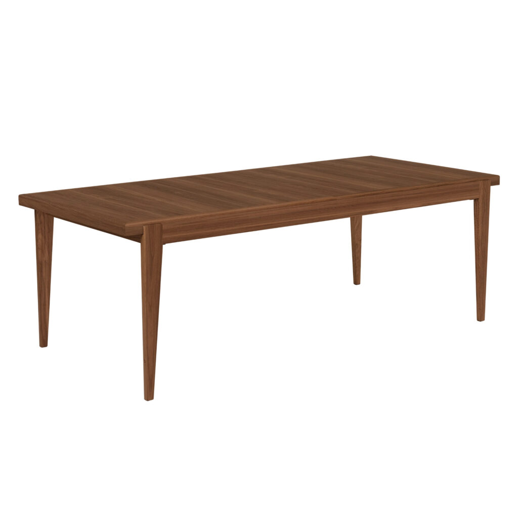 S-Table Dining Table / American Walnut Matt Lacquered