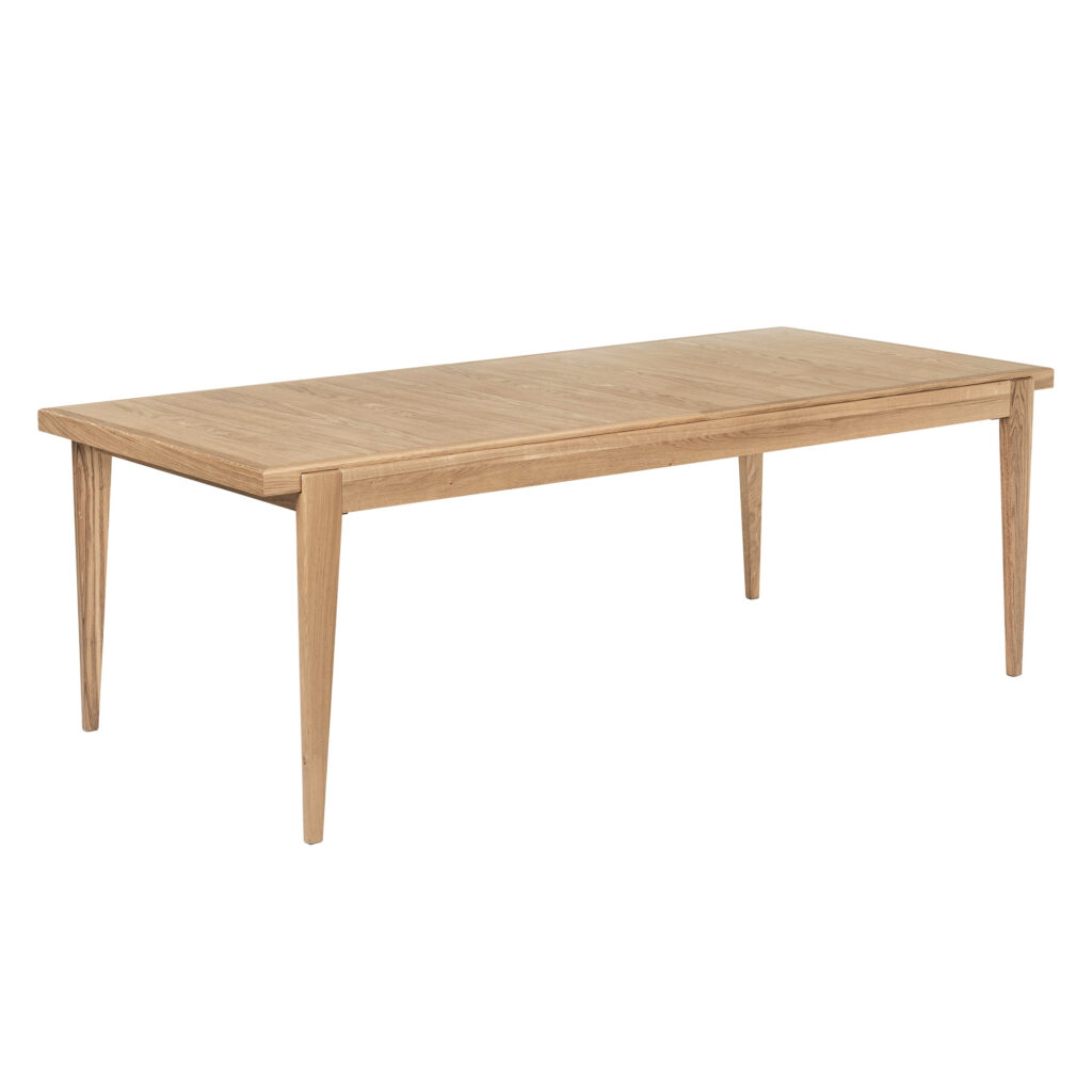 S-Table Dining Table / Oak Matt Lacquered
