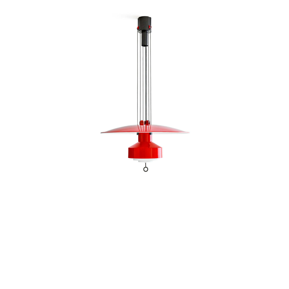 Saliscendi Suspension Red/White