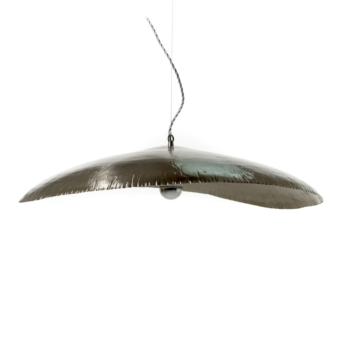 Silver Suspension Lamp Silver 95