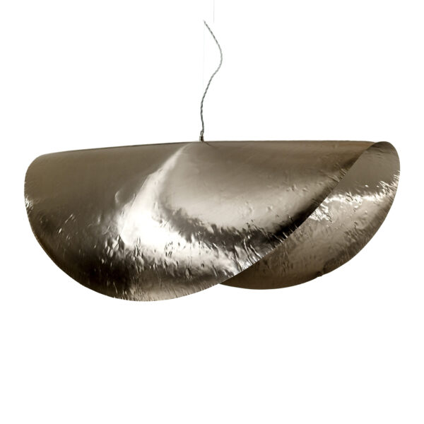 Silver Suspension Lamp Silver 96