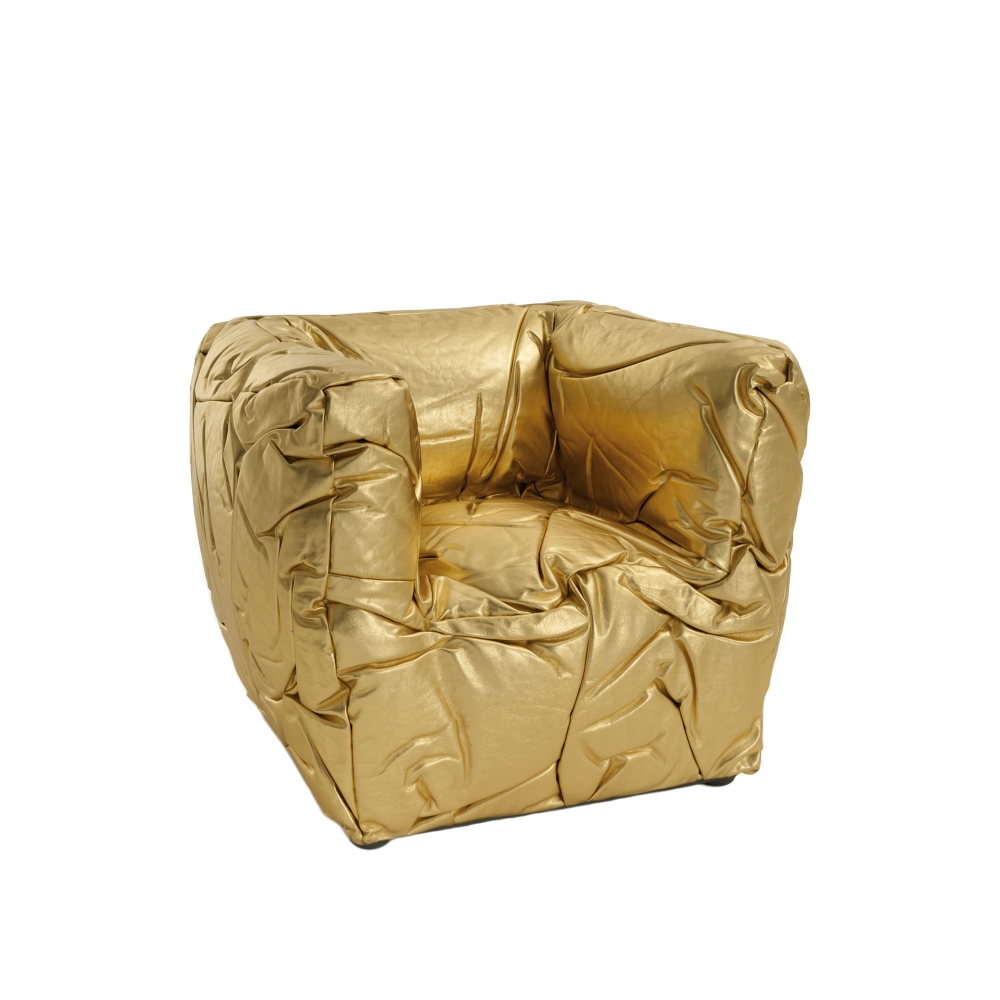 Sponge Armchair, Leather, Cat. PLX 9620