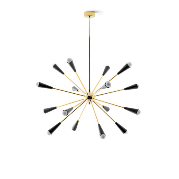 Sputnik Suspension Gold/Black