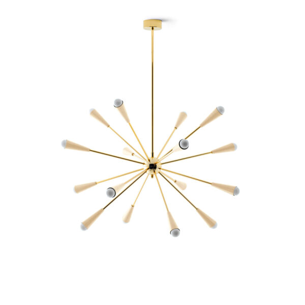 Sputnik Suspension Gold/Ivory