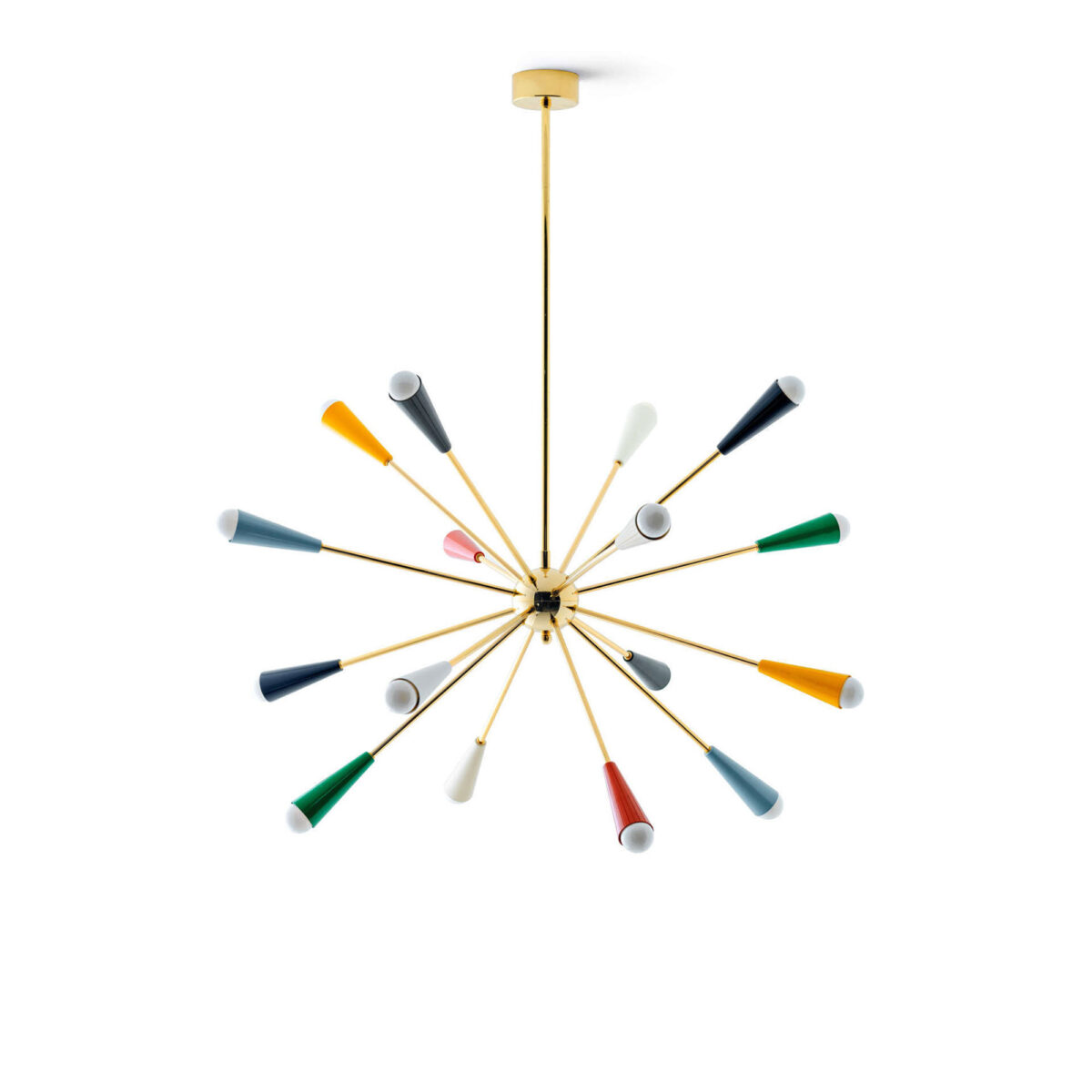 Sputnik Suspension Gold/Multicolor