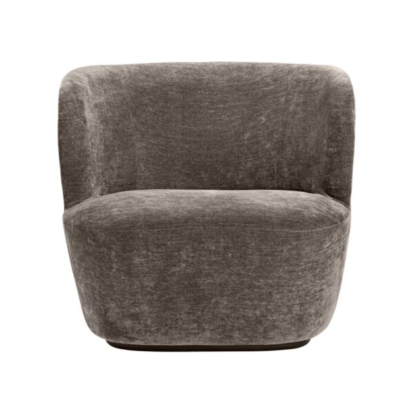 Stay Lounge Chair - Large, Tyg: Kat. 3 - Gubi Velvet (Velutto) - G075/