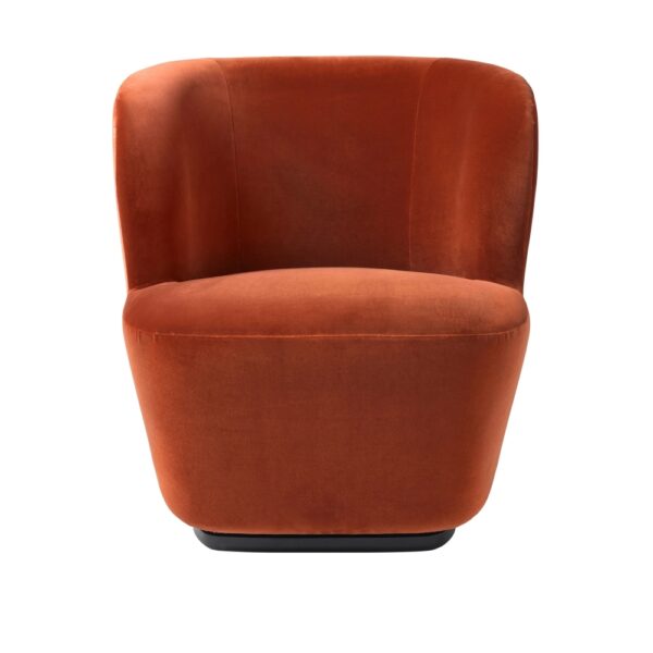 Stay Lounge Chair Small, Tyg: Kat. 3 - Gubi Velvet (Velutto) - G075/12