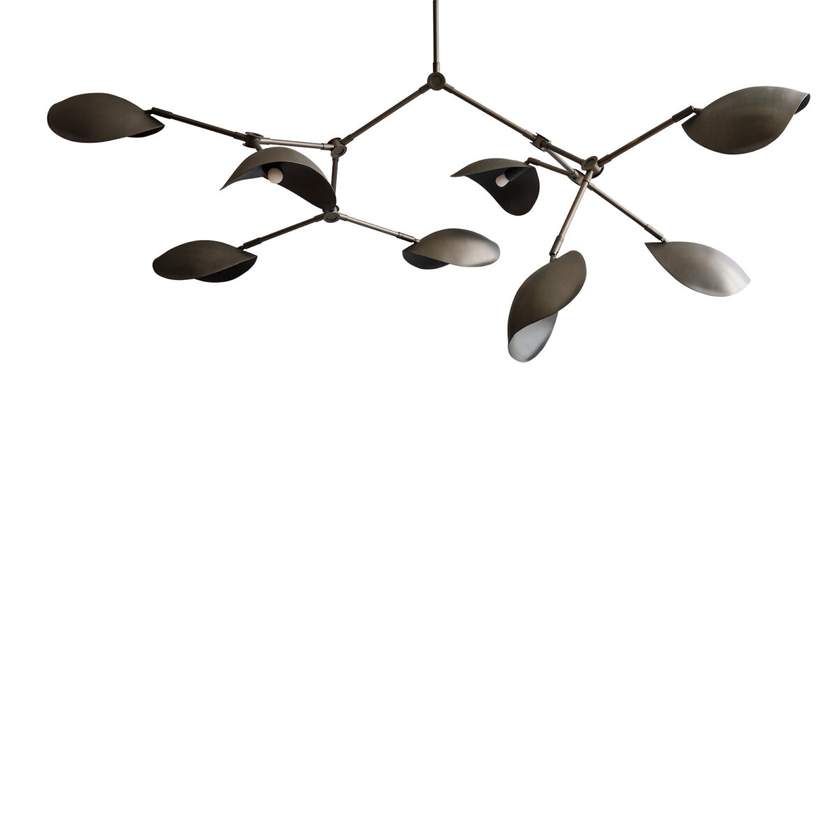 Stingray Chandelier Bronze