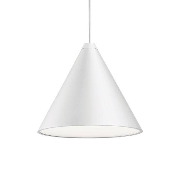 String Light Cone White