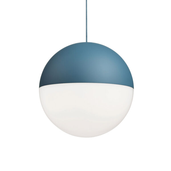 String Light Round Blue