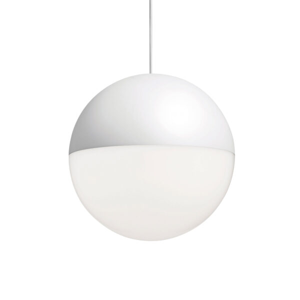 String Light Round White