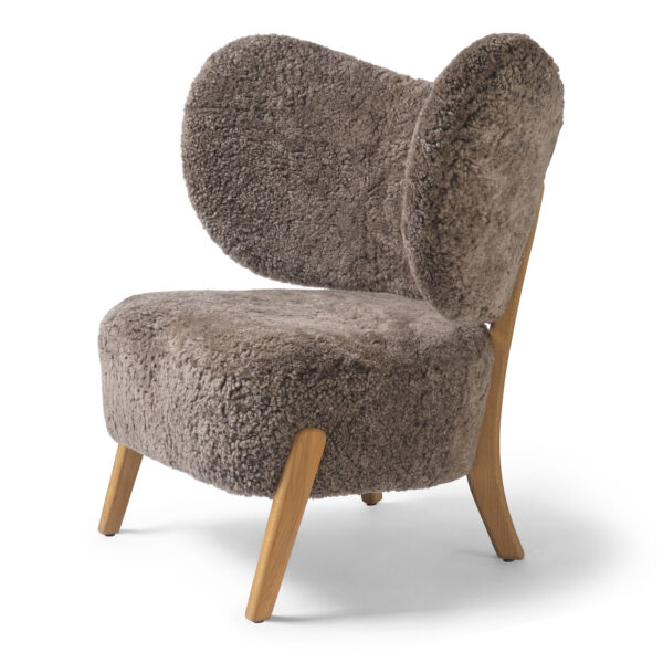 TMBO Lounge Chair Sheepskin Sahara / Oak