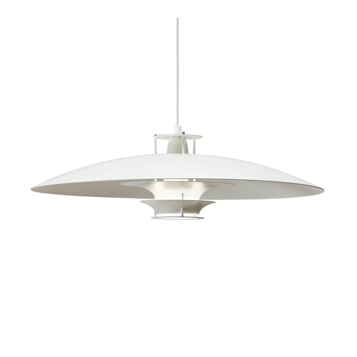 Takpendel JL341 Pendant Light JL341 / Hand spun White painted