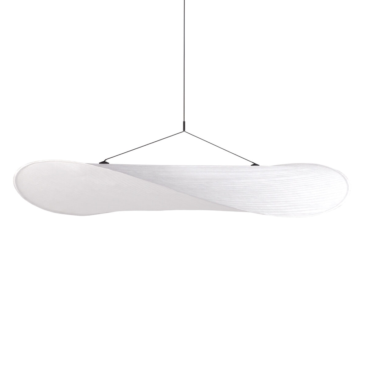 Tense Pendant Lamp White Tyvek Large