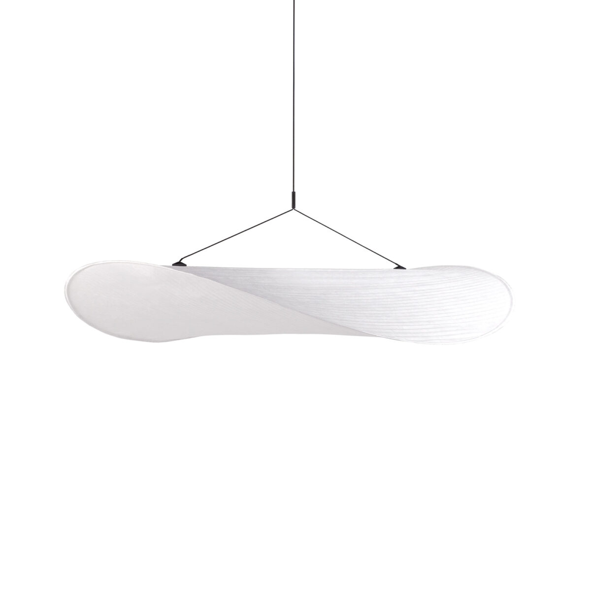 Tense Pendant Lamp White Tyvek Medium