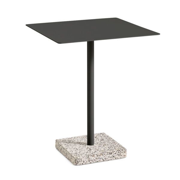 Terrazzo Table Charcoal/Grey Square