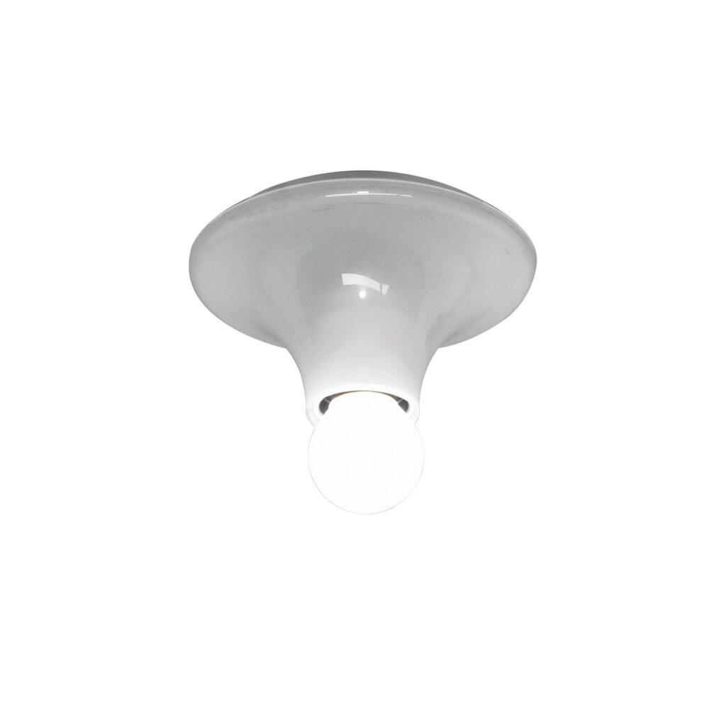 Teti Wall/Ceiling Lamp Transparent