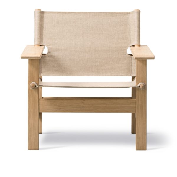 The Canvas Chair, Oljad ek, Natur canvas