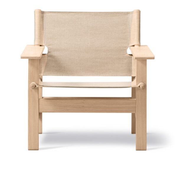 The Canvas Chair, Såpad ek, Natur canvas