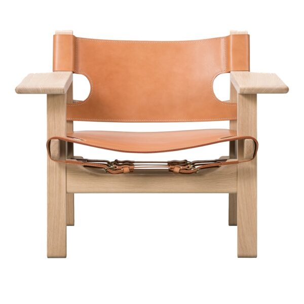The Spanish Chair, Såpad ek, Natur läder