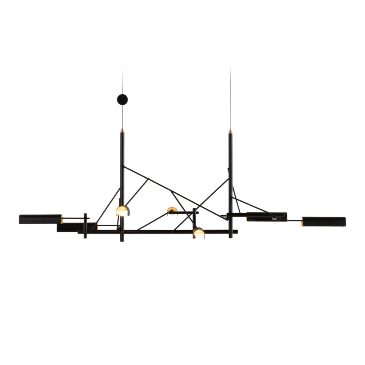 Tinkering Suspension Lamp Black 85