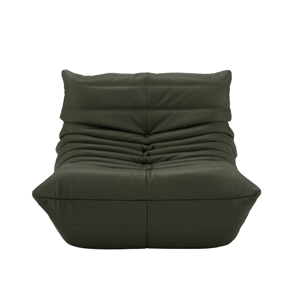 Togo Fireside Chair Alcantara Kiwi 4566