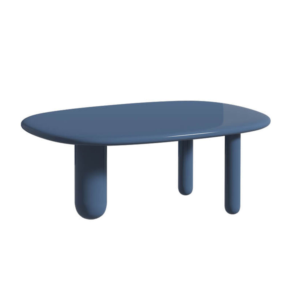 Tottori Small Table L Blue