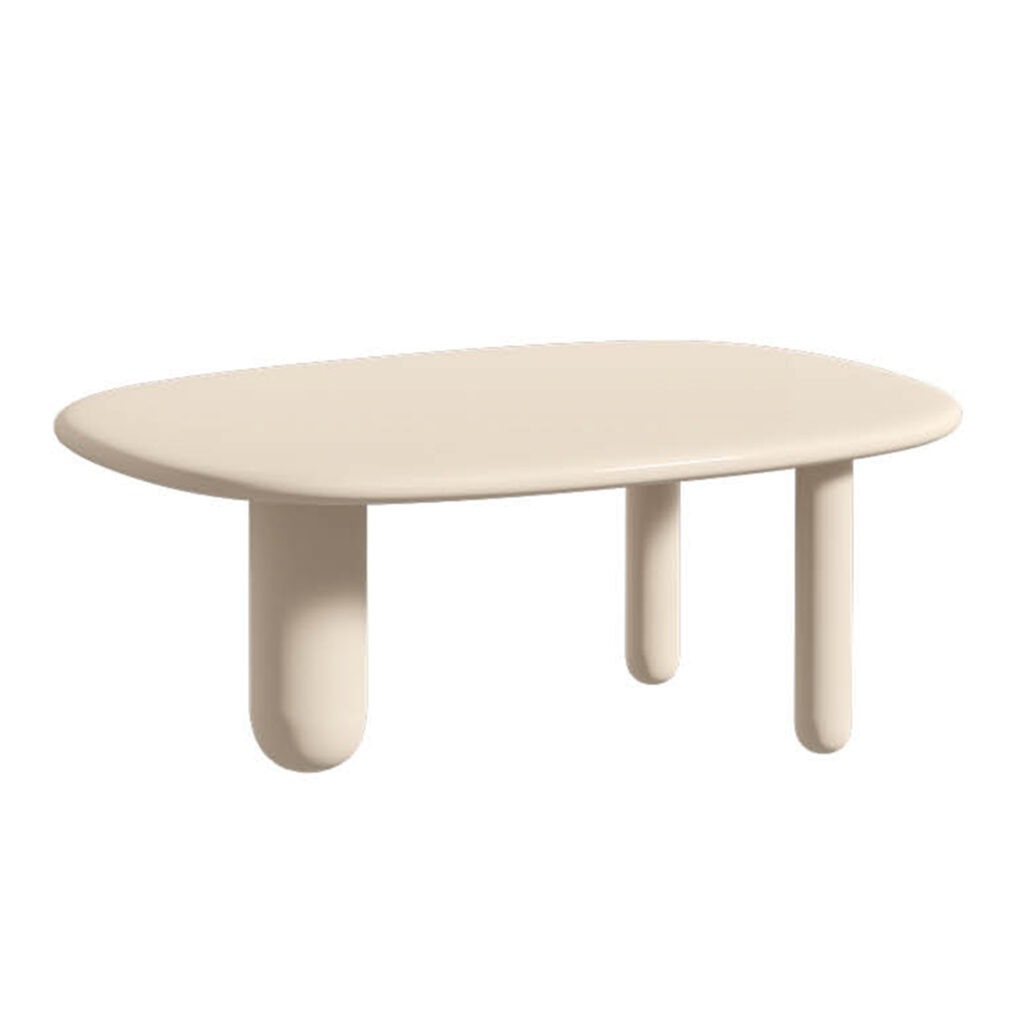 Tottori Small Table L Cream