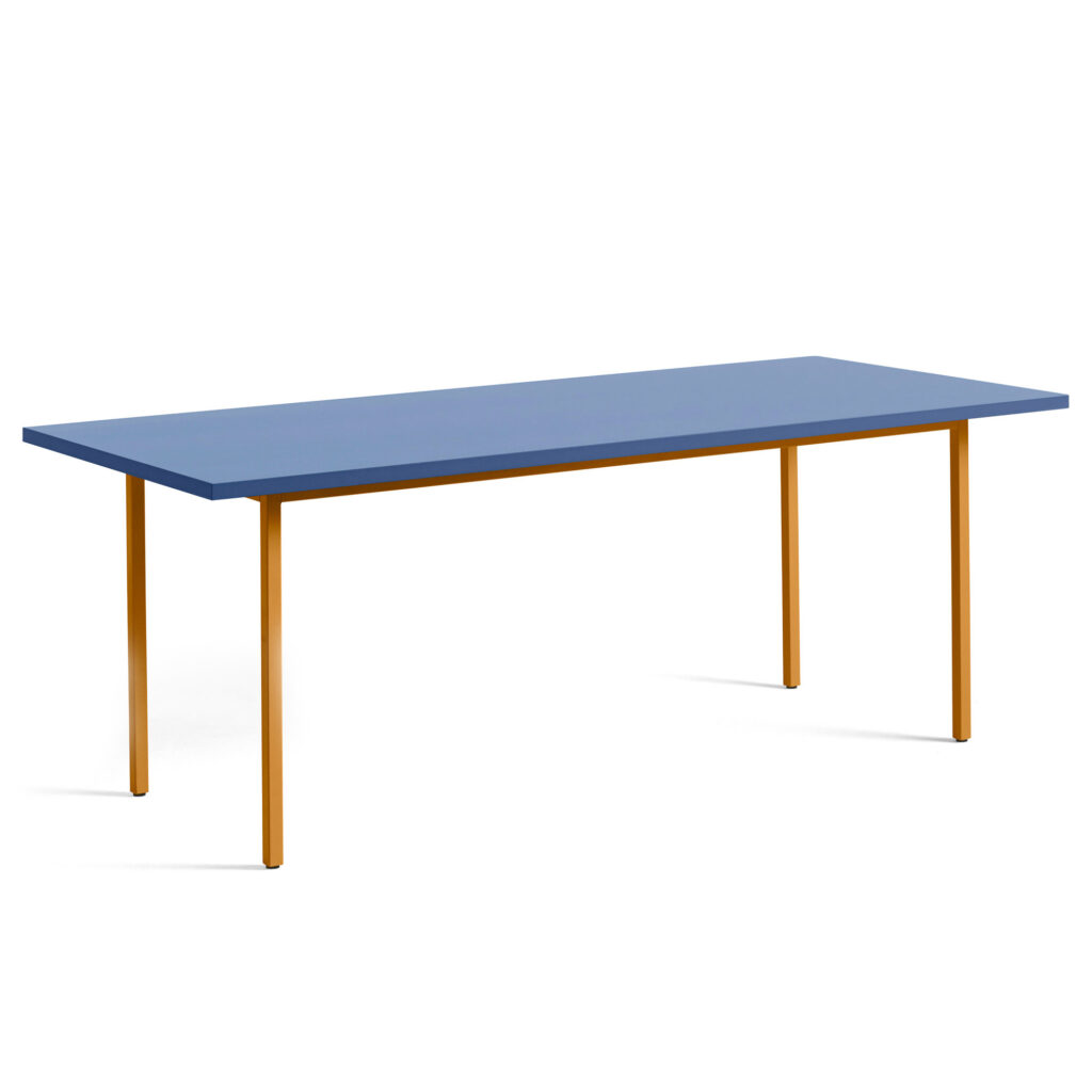 Two-Colour Table 200 Blue / Ochre