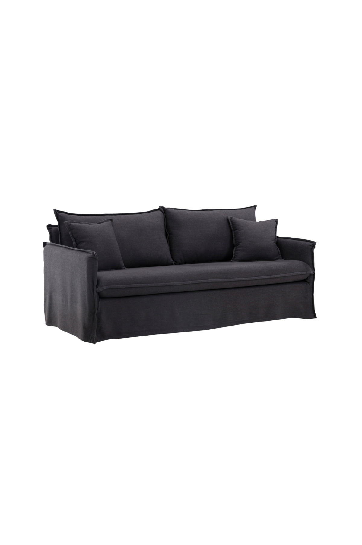 Venture Home - 3-Seat Sofa Nova - Svart