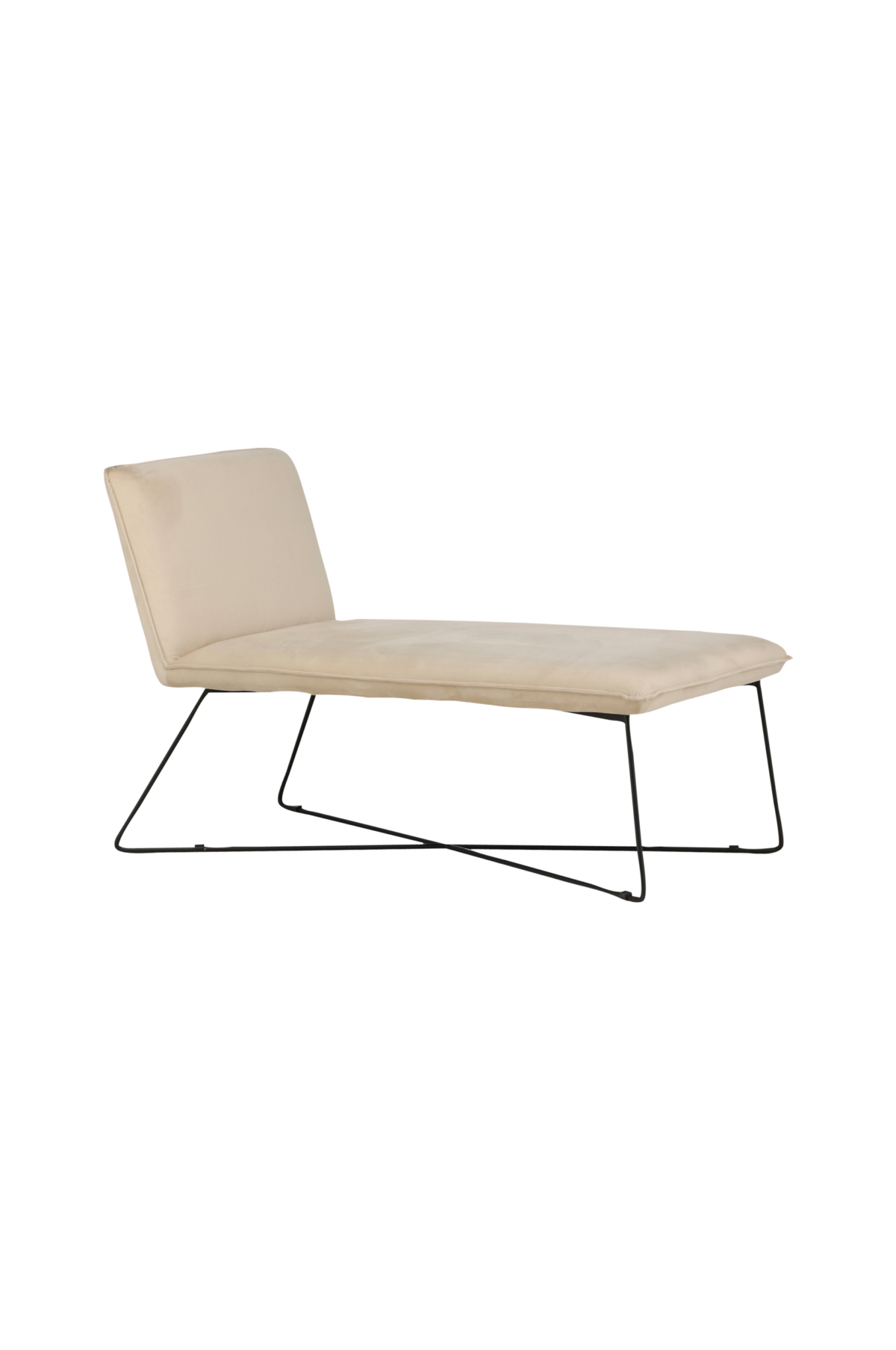 Venture Home - Loungestol X-lounge - Beige