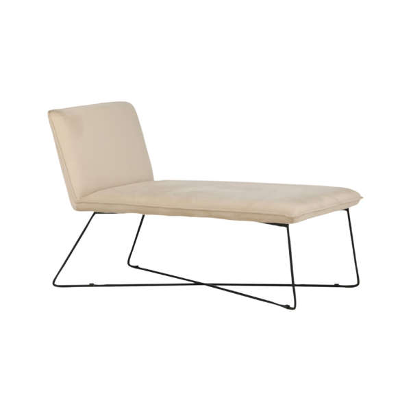 Venture Home - Loungestol X-lounge - Beige