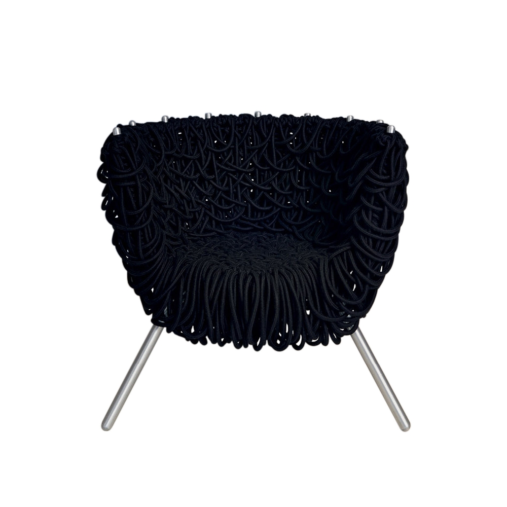 Vermelha Armchair, Black