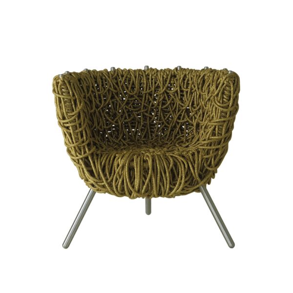 Vermelha Armchair, Gold