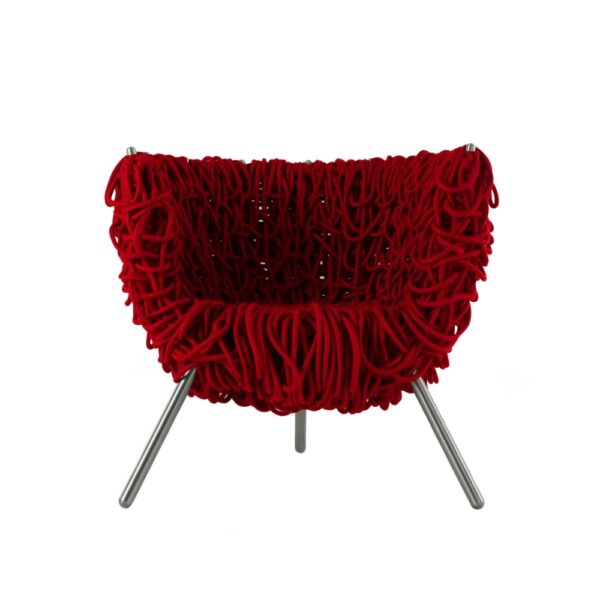 Vermelha Armchair, Red