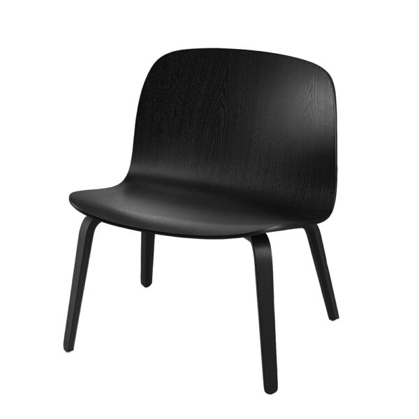 Visu Lounge Chair Black