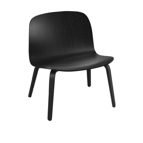 Visu Lounge Chair, Black