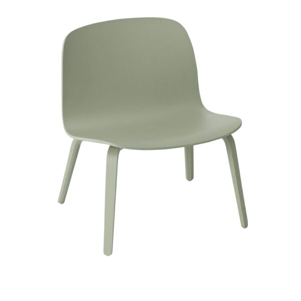 Visu Lounge Chair, Dusty Green