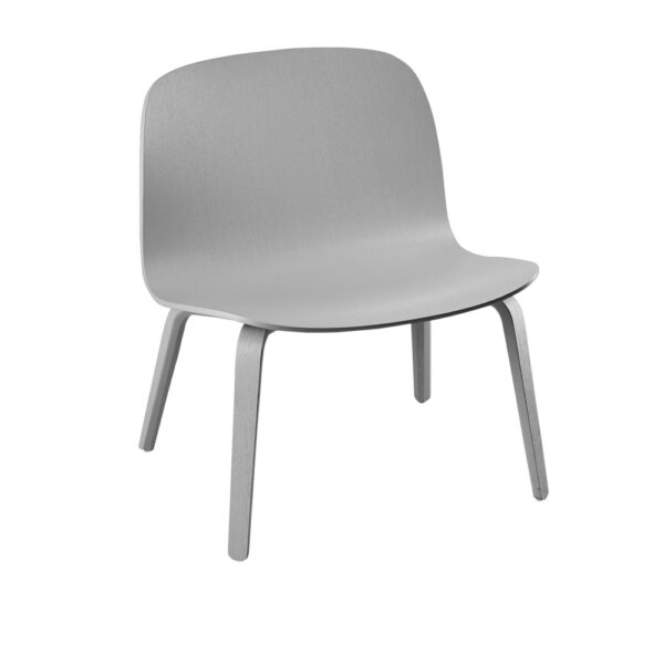 Visu Lounge Chair, Grey