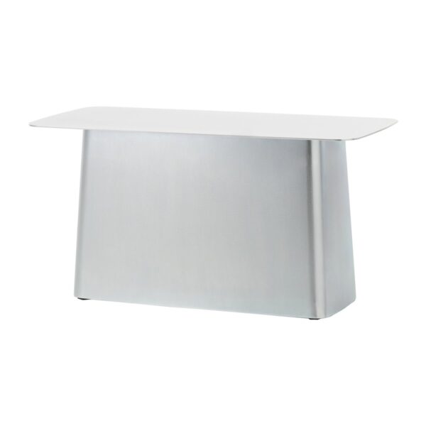 Vitra Metal large sidobord Galvaniserad zink