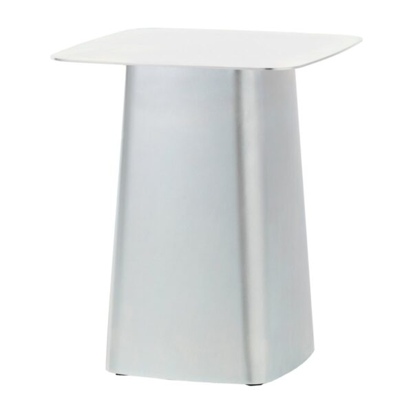 Vitra Metal small sidobord Galvaniserad zink